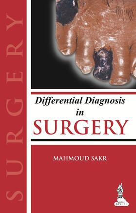 Sakr |  Differential Diagnosis in Surgery | Buch |  Sack Fachmedien