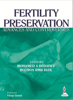 Bedaiwy / Rizk |  Fertility Preservation | Buch |  Sack Fachmedien