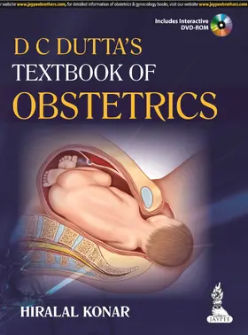 Konar |  Dc Dutta's Textbook of Obstetrics | Buch |  Sack Fachmedien