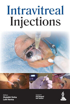 Sinha / Verma |  Intravitreal Injections | Buch |  Sack Fachmedien