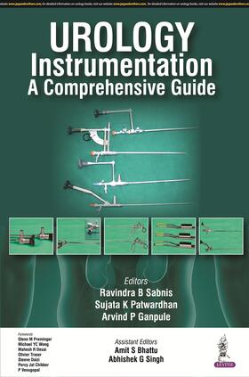 Sabnis / Patwardhan / Ganpule |  Urology Instrumentation - A Comprehensive Guide | Buch |  Sack Fachmedien