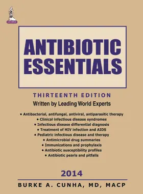 Cunha |  Antibiotic Essentials | Buch |  Sack Fachmedien