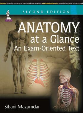 Mazumdar |  Anatomy at a Glance | Buch |  Sack Fachmedien