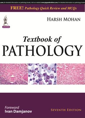 Mohan |  Textbook of Pathology | Buch |  Sack Fachmedien