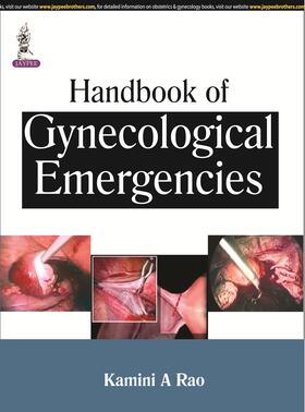 Rao |  Handbook of Gynecological Emergencies | Buch |  Sack Fachmedien