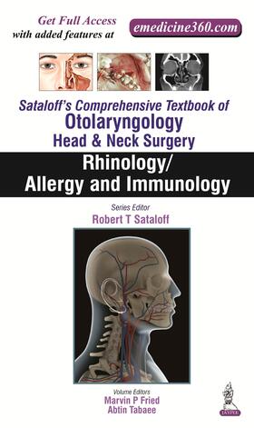 Sataloff / Fried / Tabaee |  Sataloff, R: Sataloff's Comprehensive Textbook of Otolaryngo | Buch |  Sack Fachmedien