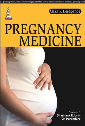 Deshpande |  Pregnancy Medicine | Buch |  Sack Fachmedien