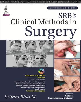 Bhat M |  SRBs Clinical Methods in Surgery | Buch |  Sack Fachmedien