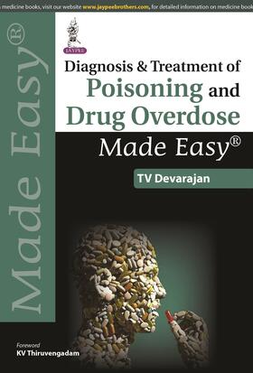 Devarajan |  Diagnosis & Treatment of Poisoning and Drug Overdose Made Easy | Buch |  Sack Fachmedien