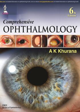 Khurana |  Comprehensive Ophthalmology | Buch |  Sack Fachmedien