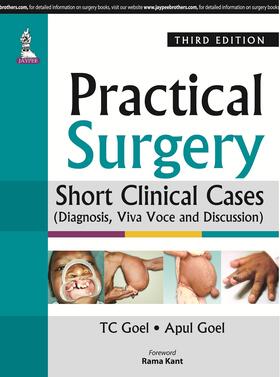 Goel |  Practical Surgery Short Clinical Cases | Buch |  Sack Fachmedien