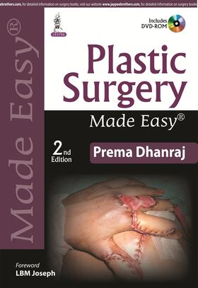 Dhanraj |  Plastic Surgery Made Easy | Buch |  Sack Fachmedien