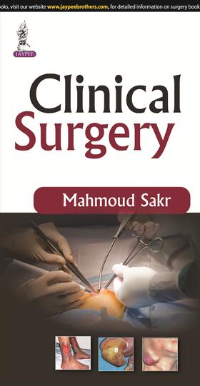 Sakr |  Clinical Surgery | Buch |  Sack Fachmedien