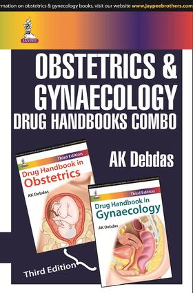 Debdas |  Drug Handbook in Gynaecology & Drug Handbook in Obstetrics | Buch |  Sack Fachmedien