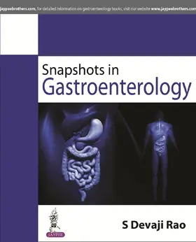 Rao |  Snapshots in Gastroenterology | Buch |  Sack Fachmedien