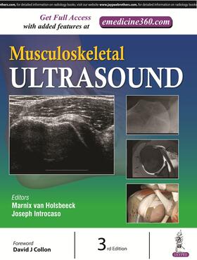 Marnix / Introcaso |  Musculoskeletal Ultrasound | Buch |  Sack Fachmedien