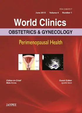 Arora / Unni |  World Clinics: Obstetrics & Gynecology - Perimenopausal Health, Volume 4, Number 1 | Buch |  Sack Fachmedien