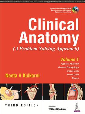 Kulkarni |  Clinical Anatomy | Buch |  Sack Fachmedien