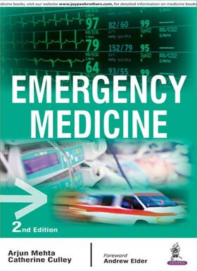 Mehta / Culley |  Emergency Medicine | Buch |  Sack Fachmedien