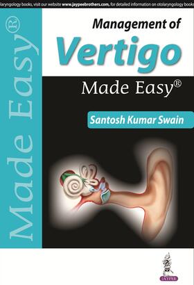 Swain |  Management of Vertigo Made Easy | Buch |  Sack Fachmedien