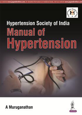 Muruganathan |  Manual of Hypertension | Buch |  Sack Fachmedien