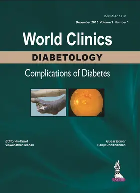 Mohan / Unnikrishnan |  World Clinics: Diabetology - Complications of Diabetes, Volume 2, Number 1 | Buch |  Sack Fachmedien