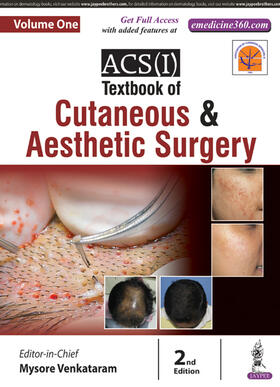Venkataram |  ACS(I) Textbook on Cutaneous & Aesthetic Surgery | Buch |  Sack Fachmedien