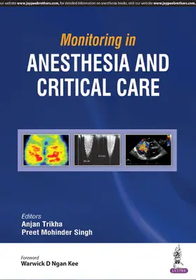 Trikha / Singh |  Monitoring in Anesthesia and Critical Care | Buch |  Sack Fachmedien