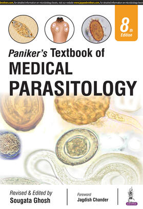 Ghosh |  Paniker's Textbook of Medical Parasitology | Buch |  Sack Fachmedien