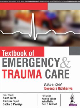 Richhariya |  Textbook of Emergency & Trauma Care | Buch |  Sack Fachmedien