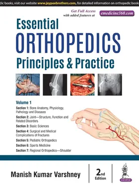 Varshney |  Essential Orthopedics (Principles and Practice) | Buch |  Sack Fachmedien