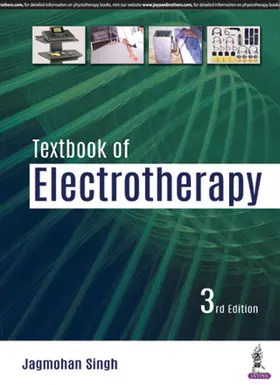 Singh |  Textbook of Electrotherapy | Buch |  Sack Fachmedien