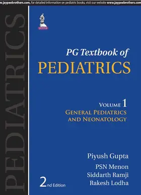 Gupta / Menon / Ramji |  PG Textbook of Pediatrics | Buch |  Sack Fachmedien