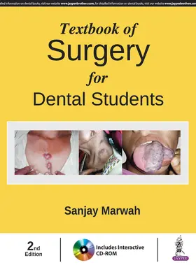 Marwah |  Textbook of Surgery for Dental Students | Buch |  Sack Fachmedien