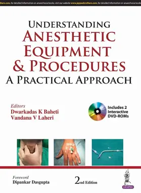 Baheti / Laheri |  Understanding Anesthetic Equipment & Procedures | Buch |  Sack Fachmedien