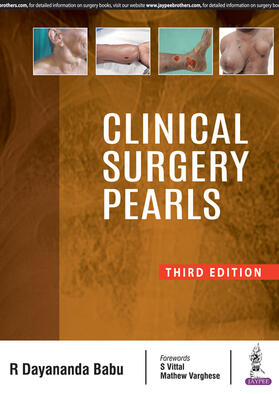 Babu |  Babu, R: Clinical Surgery Pearls | Buch |  Sack Fachmedien