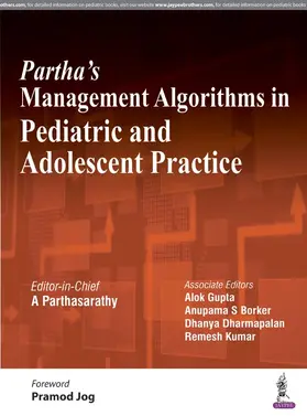 Parthasarathy |  Partha's Management Algorithms in Pediatric and Adolescent Practice | Buch |  Sack Fachmedien