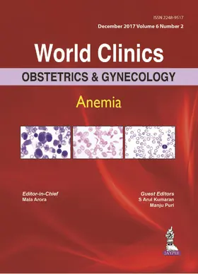 Arora / Arulkumaran / Puri |  World Clinics in Obstetrics and Gynecology: Anemia | Buch |  Sack Fachmedien