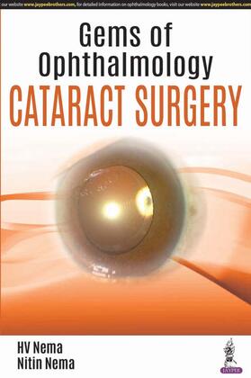 Nema |  Gems of Ophthalmology: Cataract Surgery | Buch |  Sack Fachmedien
