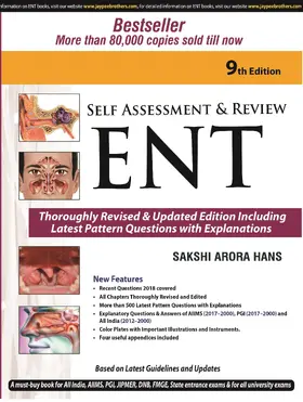 Hans |  Self Assessment & Review: ENT | Buch |  Sack Fachmedien