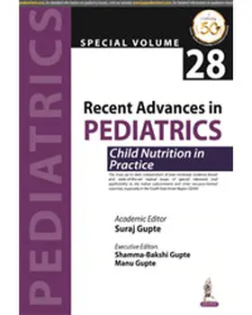 Gupte |  Recent Advances in Pediatrics: Child Nutrition in Practice | Buch |  Sack Fachmedien