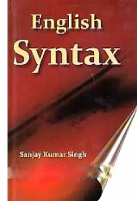 Singh |  English Syntax | eBook | Sack Fachmedien