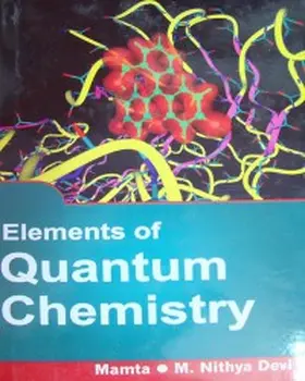 Mamta |  Elements Of Quantum Chemistry | eBook | Sack Fachmedien