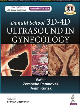 Petanovski / Kurjak |  Donald School 3D-4D Ultrasound in Gynecology | Buch |  Sack Fachmedien