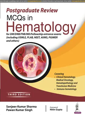 Sharma / Singh |  Postgraduate Review: MCQs in Hematology | Buch |  Sack Fachmedien