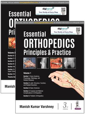 Varshney |  Essential Orthopedics: Principles & Practice | Buch |  Sack Fachmedien