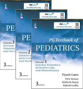 Gupta / Menon / Ramji |  PG Textbook of Pediatrics | Buch |  Sack Fachmedien