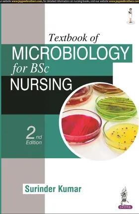 Kumar |  Textbook of Microbiology for BSc Nursing | Buch |  Sack Fachmedien