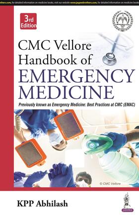 Abhilash |  CMC Vellore Handbook of Emergency Medicine | Buch |  Sack Fachmedien