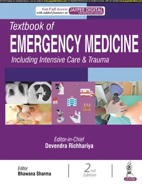 Sharma / Richhariya |  Textbook of Emergency Medicine Including Intensive Care & Trauma | Buch |  Sack Fachmedien